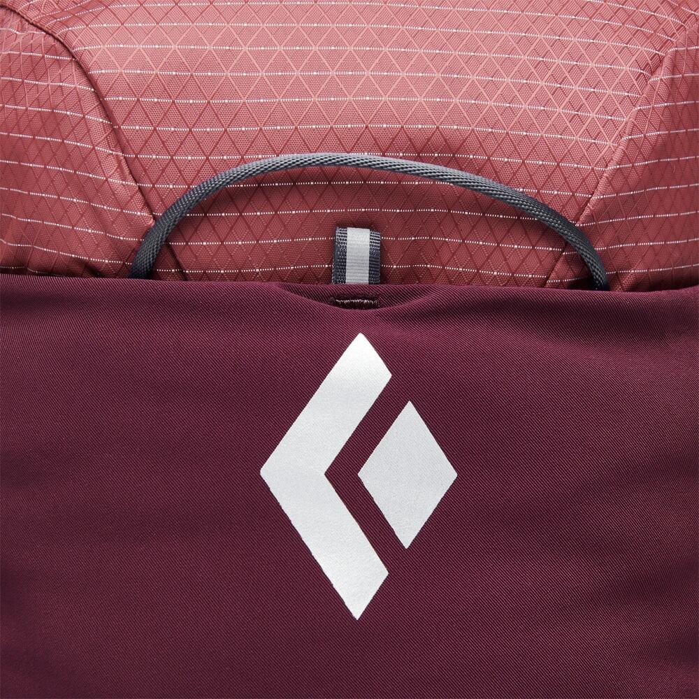 Black Diamond Pursuit 15 Backpack Women's Large Long Red Cherrywood Blue NEW NWT - Picture 4 of 9